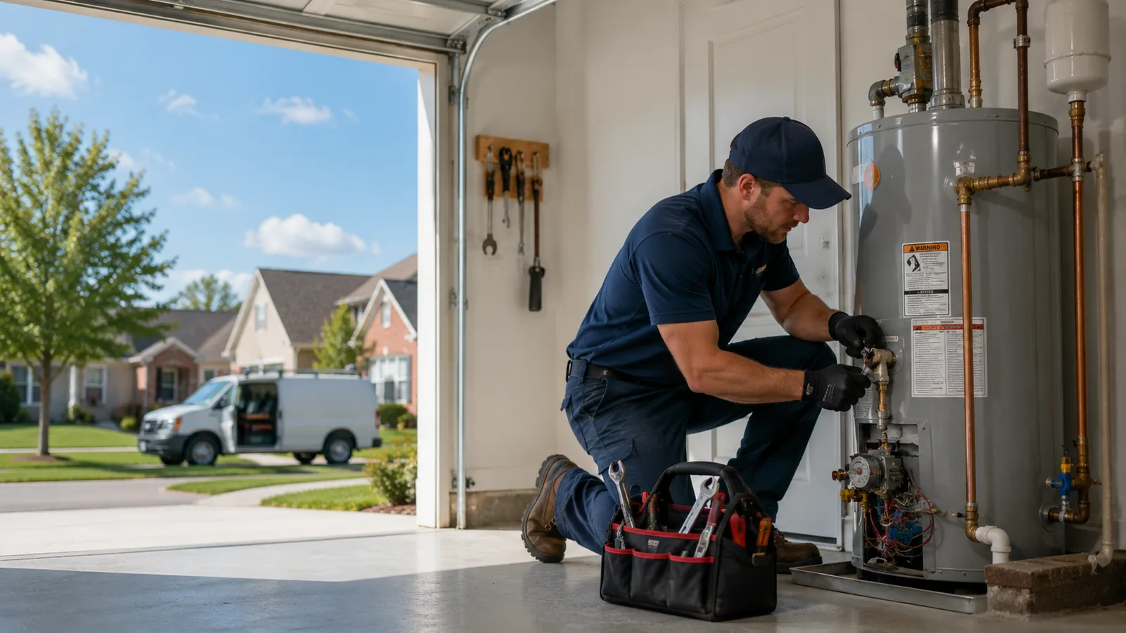 Trusted Water Heater Repair Professionals in Bangor, PA